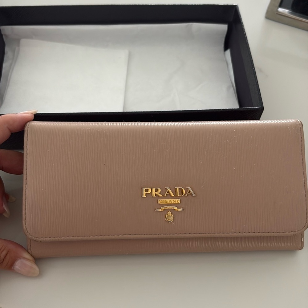 Prada Tessuto Wallet